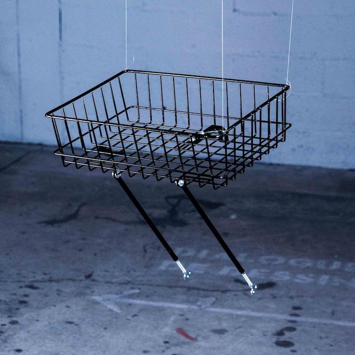 Produktbild Manivelle Le Panier Frontkorb, Schwarz