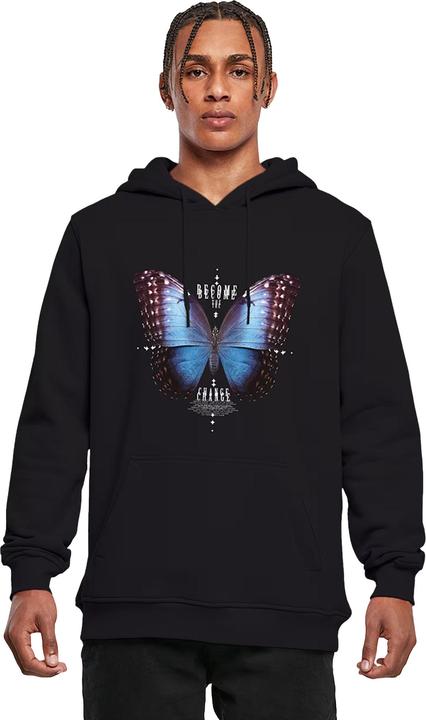 Produktbild Mister Tee Become The Change Butterfly Kapuzenpullover (XL)