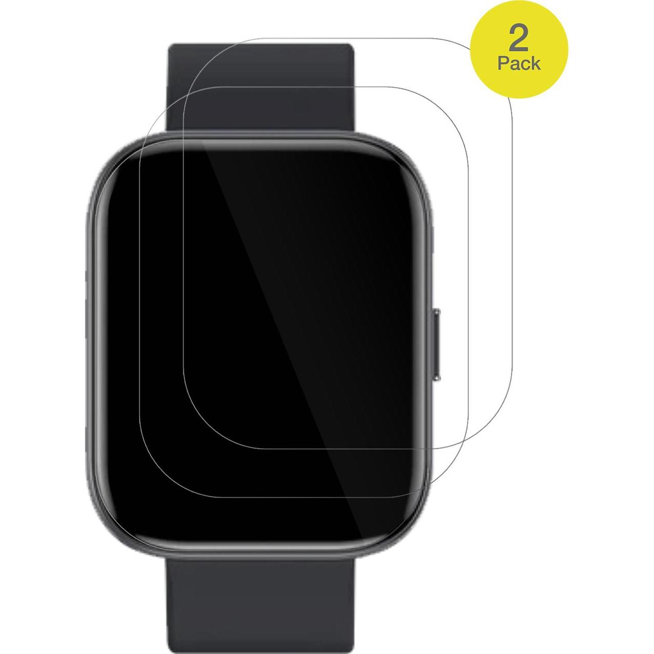 Thumbnail - Dipos Displayschutzfolie Full-Cover 3D, Smartwatch Schutzfolie, Transparent