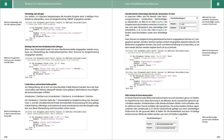 Produktbild VBA mit Excel - Der leichte Einstieg (Deutsch, Inge Baumeister, Dieter Klein, 2018)