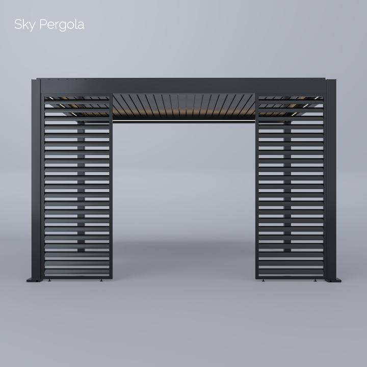 Immagine prodotto Spa Solutions Pergola in alluminio SkyMotion LED 3m x 4m (400 cm, 300 cm)