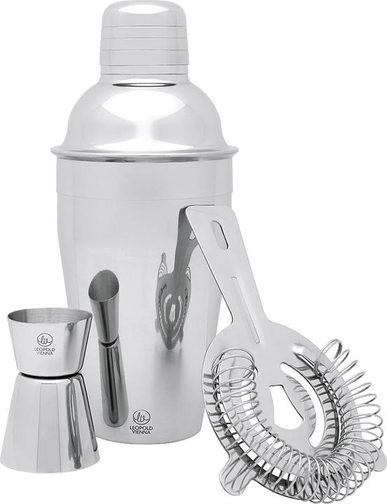 Actual product image Leopold Vienna Bar Accessories (Cocktail set)