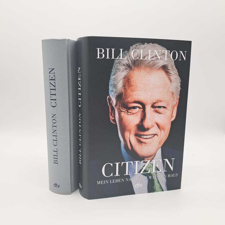 Actual product image Citizen (German, Bill Clinton, 2024)