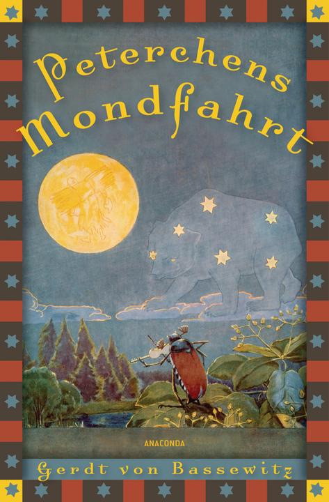 Produktbild Peterchens Mondfahrt (Deutsch, Gerdt von Bassewitz, 2013)