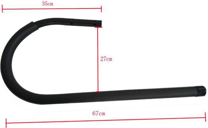 Actual product image 9WS Support mural 1 surf