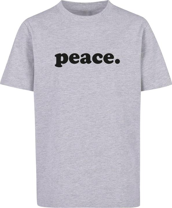 Produktbild Merchcode Peace - Wording Peace White Kids Basic Tee - 174571 (158, 164)