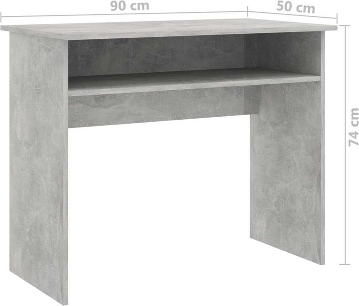Actual product image vidaXL Schreibtisch (90 x 90 x 74 cm)