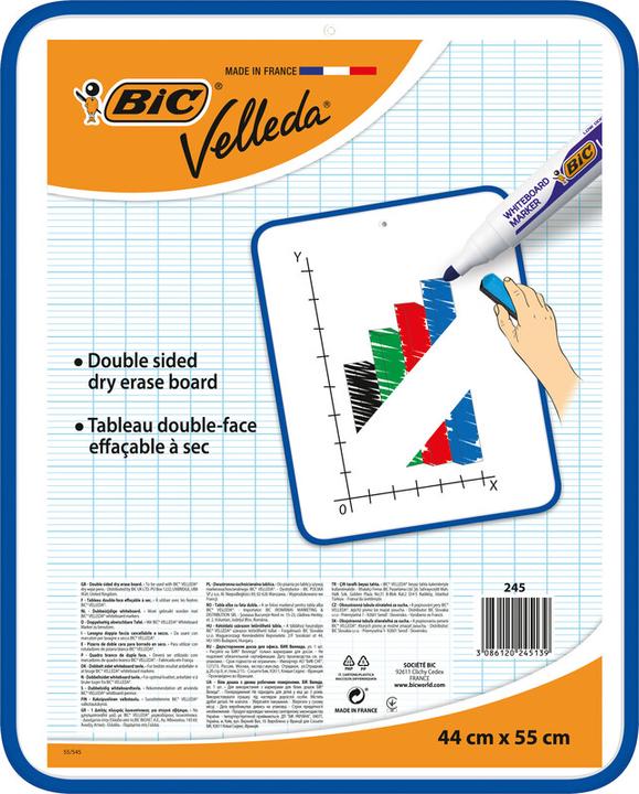 Produktbild Bic Weisswandtafel (44 x 55 cm)