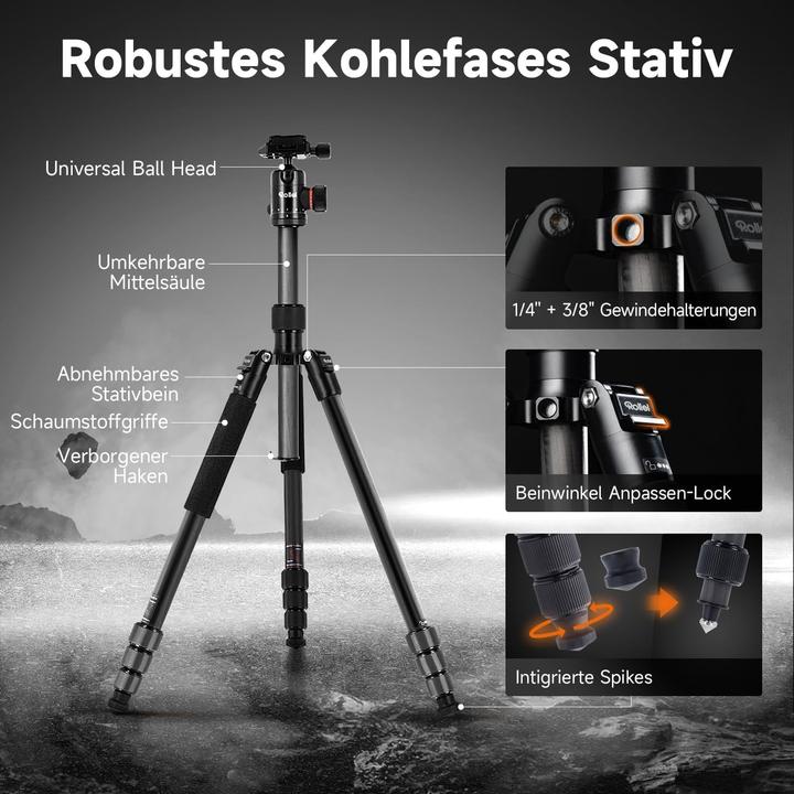 Image du produit Rollei C6i (Carbone)