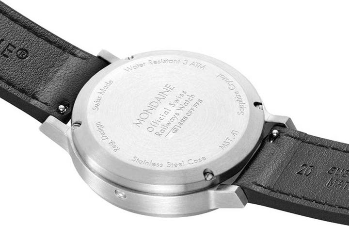 Actual product image Mondaine stop2go (Swiss made, 41 mm)
