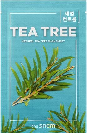 Produktbild The Saem Natural Mask Sheet Tea Tree (21 ml)