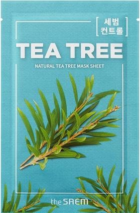 The Saem Natural Mask Sheet Tea Tree (21 ml)
