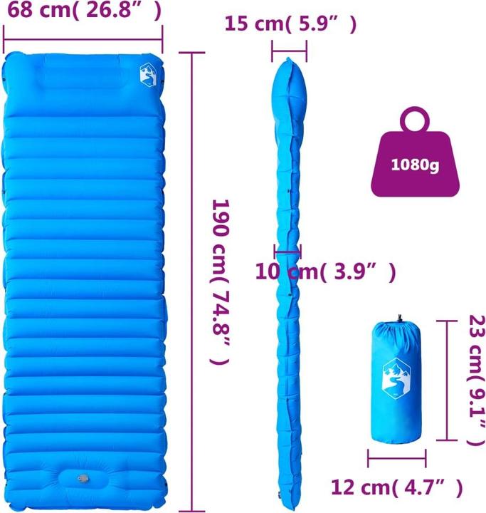 Produktbild vidaXL Karlo