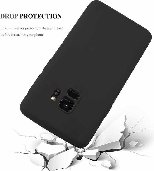 Image du produit Cadorabo Couverture TPU Candy (Samsung Galaxy S9+)