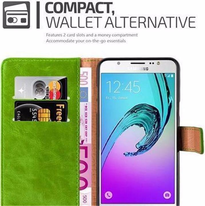 Actual product image Cadorabo Book Luxury Cover (Samsung Galaxy J7 2016)