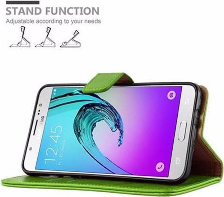 Actual product image Cadorabo Book Luxury Cover (Samsung Galaxy J7 2016)