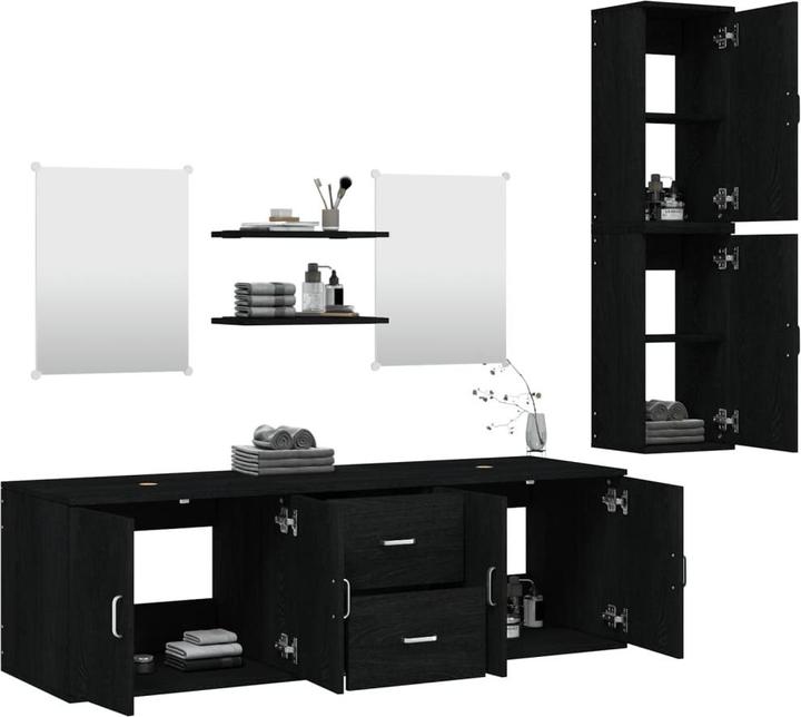 Produktbild vidaXL Badezimmermöbel-Set