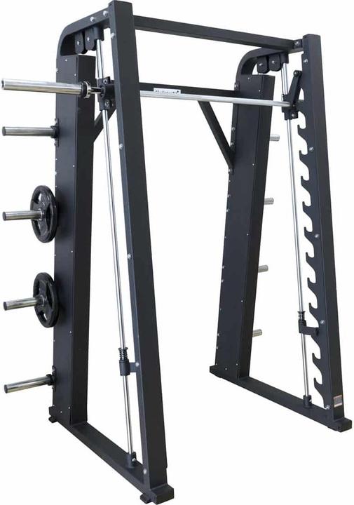 Actual product image Gladiatorfit Smith machine power rack