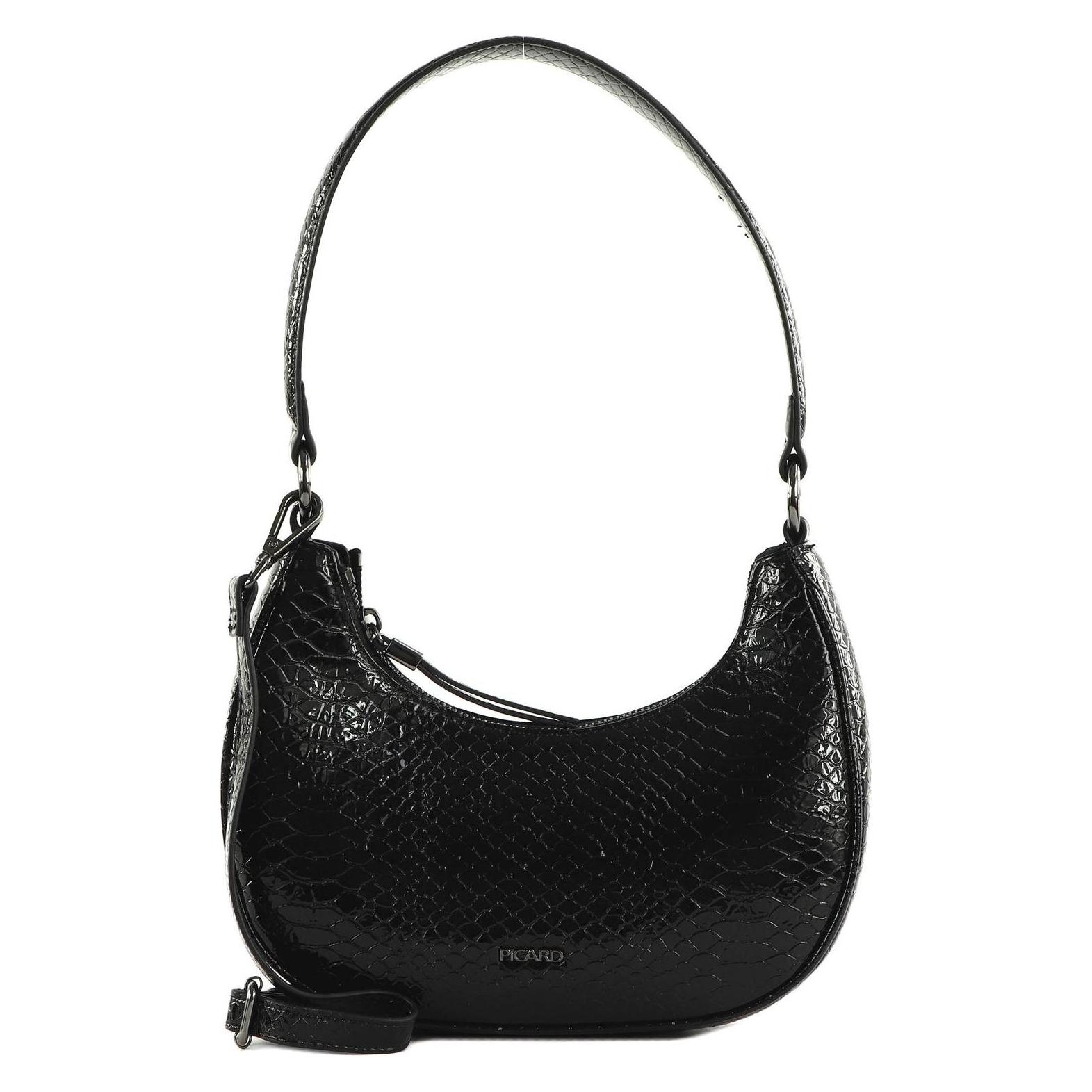 Picard, Damen, Handtasche, Starlight Shoulderbag, Schwarz