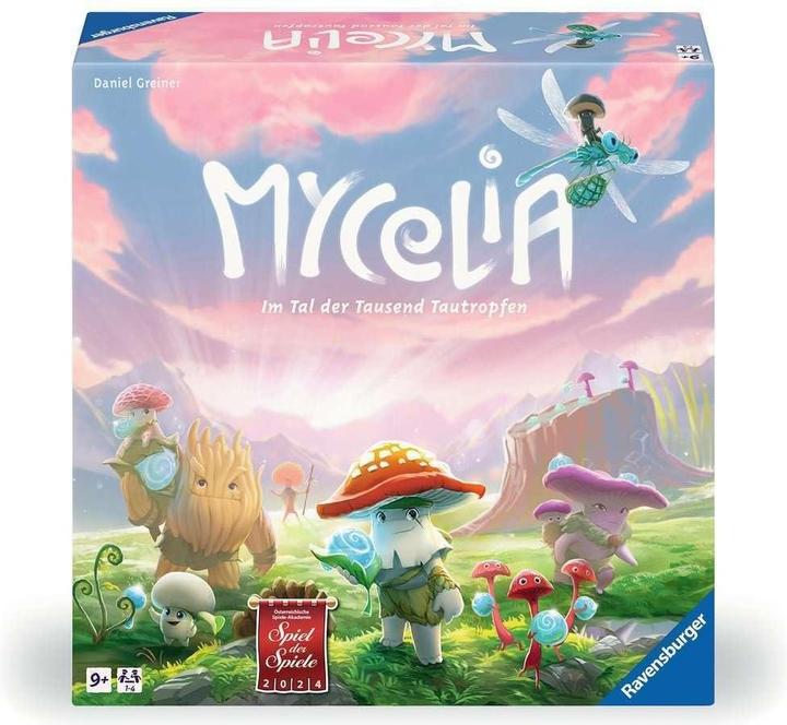 Produktbild Ravensburger Mycelia - Deckbuilding Spiel für Familien (Deutsch, 2 - 4 Spieler)