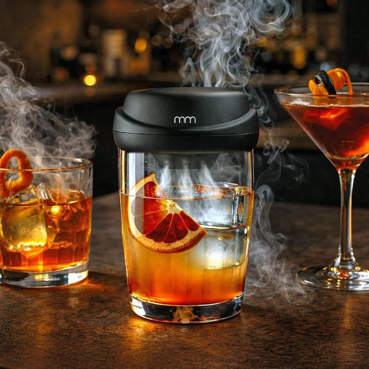 Produktbild Mikamax Electric Cocktail Smoker - Rechargeable