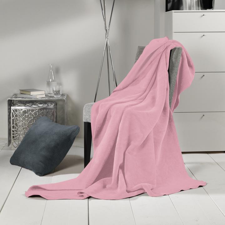 Actual product image Erwin Müller Wohndecke 2er-Pack (100 x 150 cm)