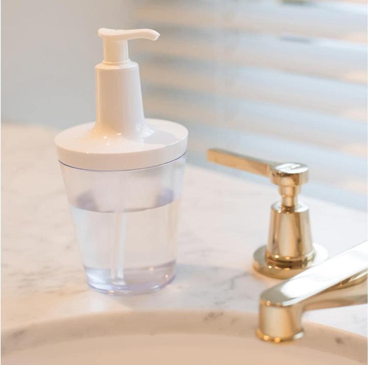 Productafbeelding Koziol Flow zeepdispenser