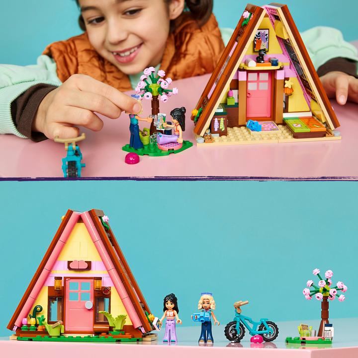 Produktbild LEGO Glampinghütte in freier Natur (LEGO Friends)