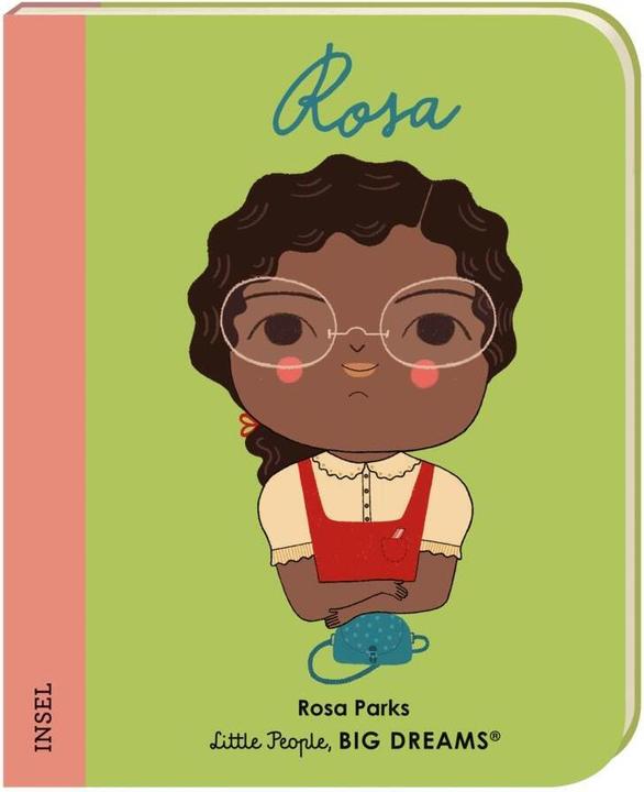 Produktbild Rosa Parks (Deutsch, Lisbeth Kaiser, 2021)