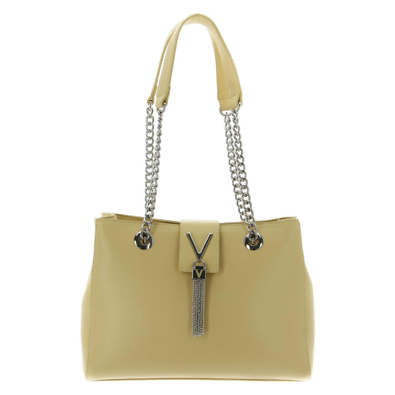 Valentino, Damen, Handtasche, Divina Na Tote, Gelb