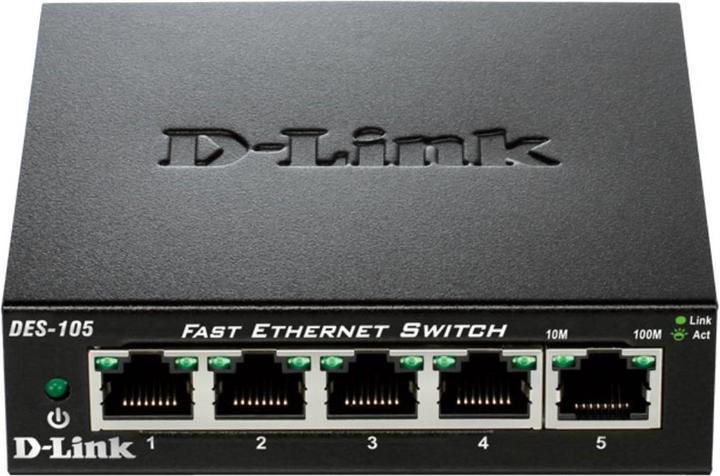 Produktbild D-Link Des-105/E (5 Ports)