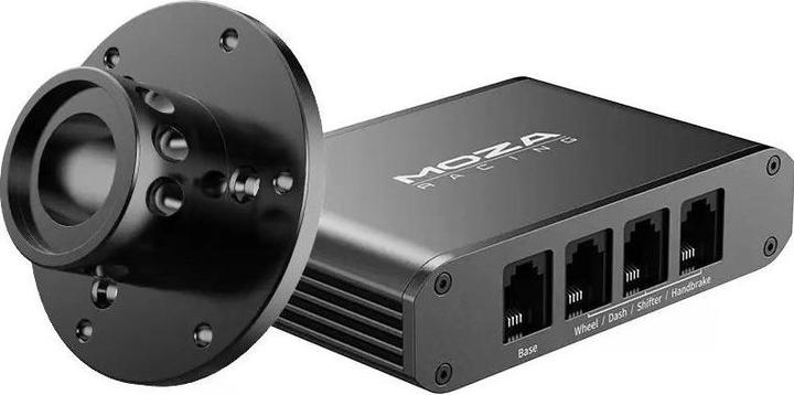 Moza Universal HUB und Third-Party Wheel Base Mount (PC)