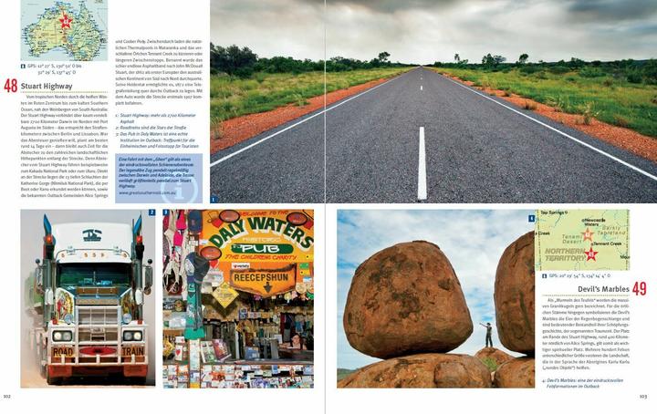 Immagine prodotto Il meglio dell'AUSTRALIA - 66 attrazioni (Tedesco, Ingo Öland, Dose cristiana, 2017)