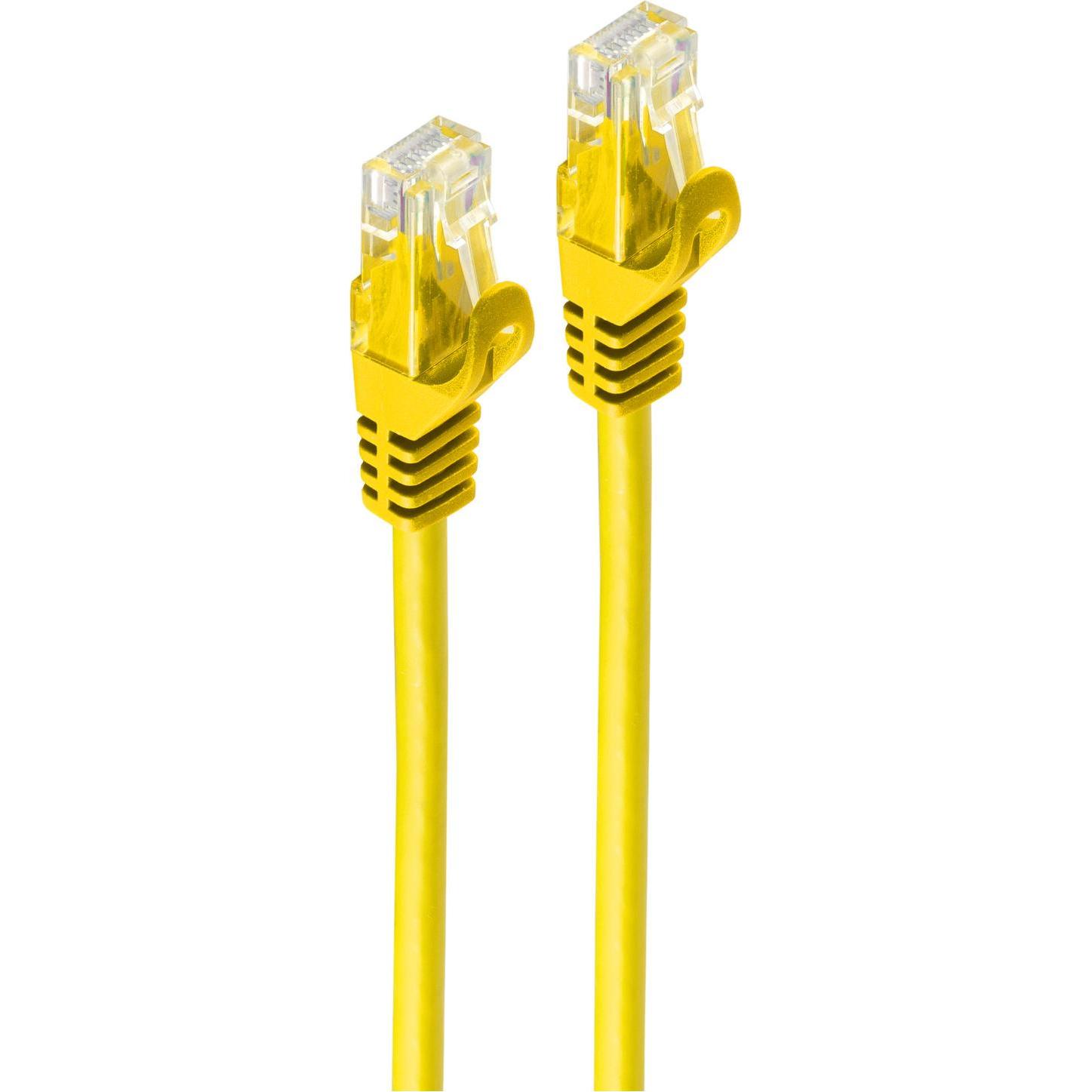 Shiverpeaks BS08-35012. Kabellänge: 0,5 m, Kabelstandard:Cat.7 Rohkabel, Kabelschirmung: U/UTP (UTP), Anschluss (U/UTP, ...