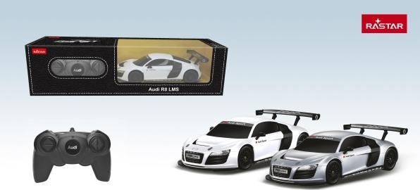 Produktbild Rastar car model RC 1:24 Audi R8 LMS, 46800