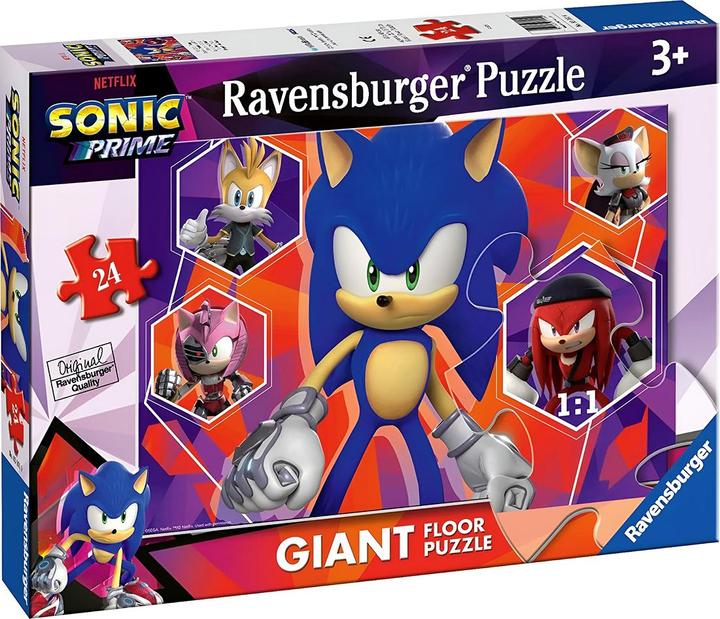 Immagine prodotto Ravensburger Sonic Prime (24 pezzi)