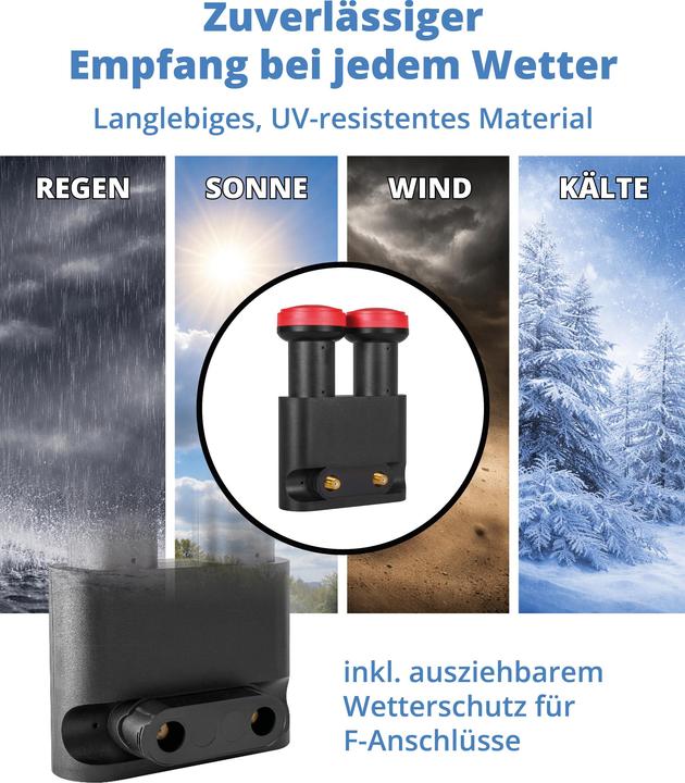 Produktbild Megasat Diavolo (Twin LNB, 40mm)