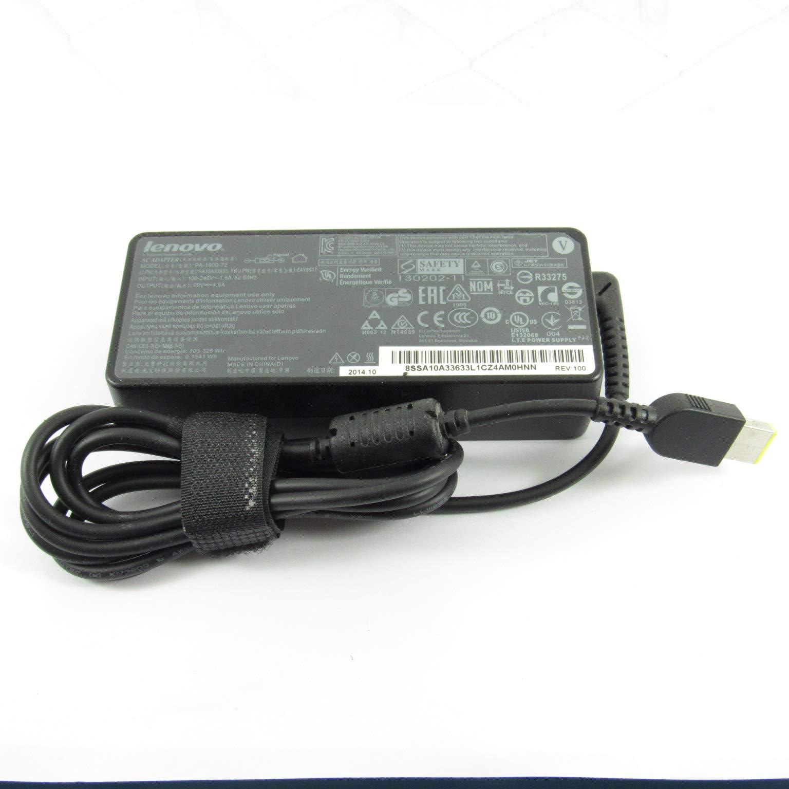 Thumbnail - Lenovo AC Adapter (90 W), Notebook Netzteil