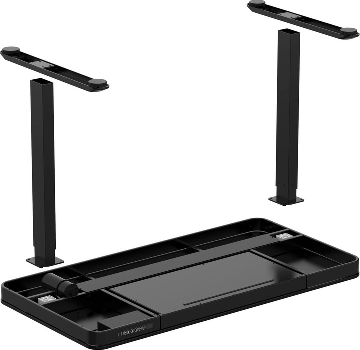 Produktbild Activejet Schreibtisch mit elektrischer Höhenverstellung 140x70 ET119W-C schwarz