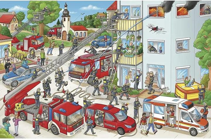 Actual product image Feuerwehr - The big picture book for 2 years and older (German)