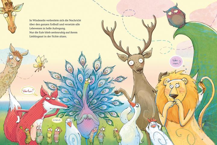 Image du produit Gott kommt zu Besuch! (Allemand, Angela Glökler, Franz Hübner, Rea Grit Zielinski, 2023)