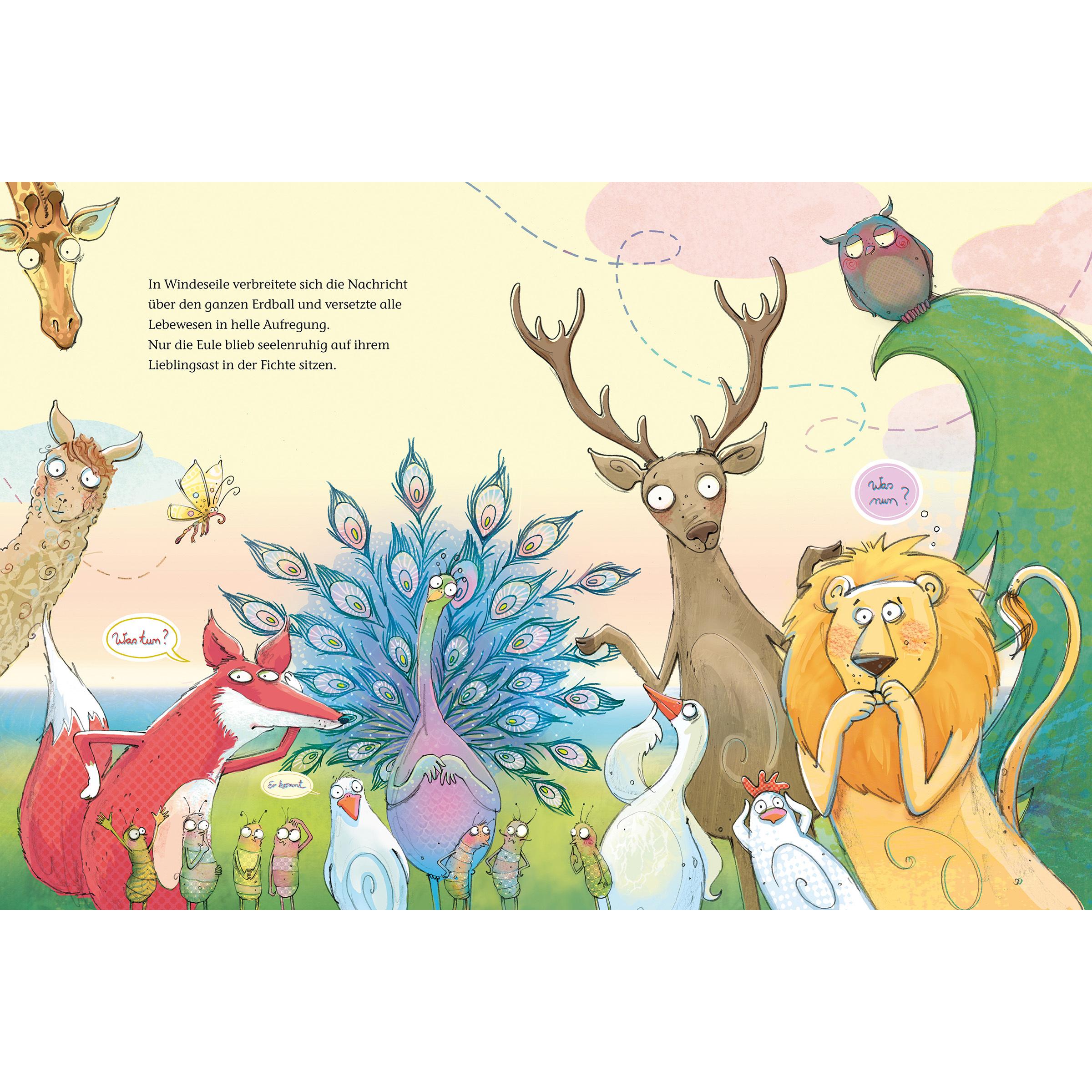 Thumbnail - Gott kommt zu Besuch!, Kinderbücher von Franz Hübner, Angela Glökler, Rea Grit Zielinski