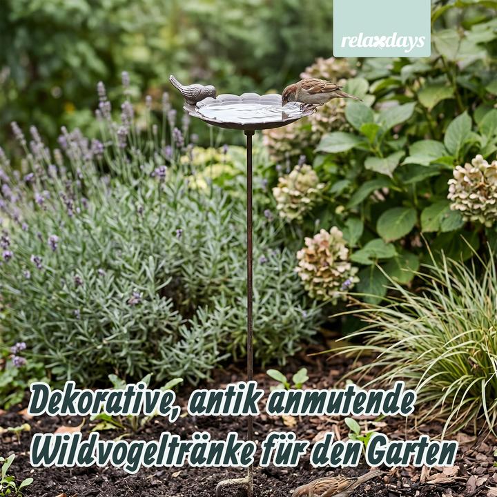 Produktbild Relaxdays Vogeltränke