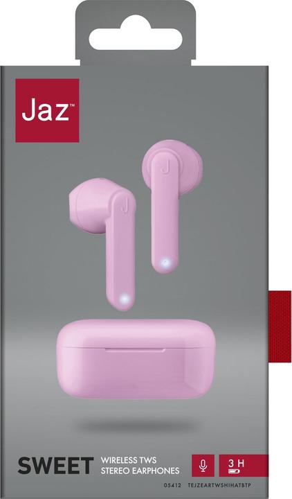 Immagine prodotto JAZ Dolci cuffie gemelle vero stereo senza fili (3 h, Senza fili)