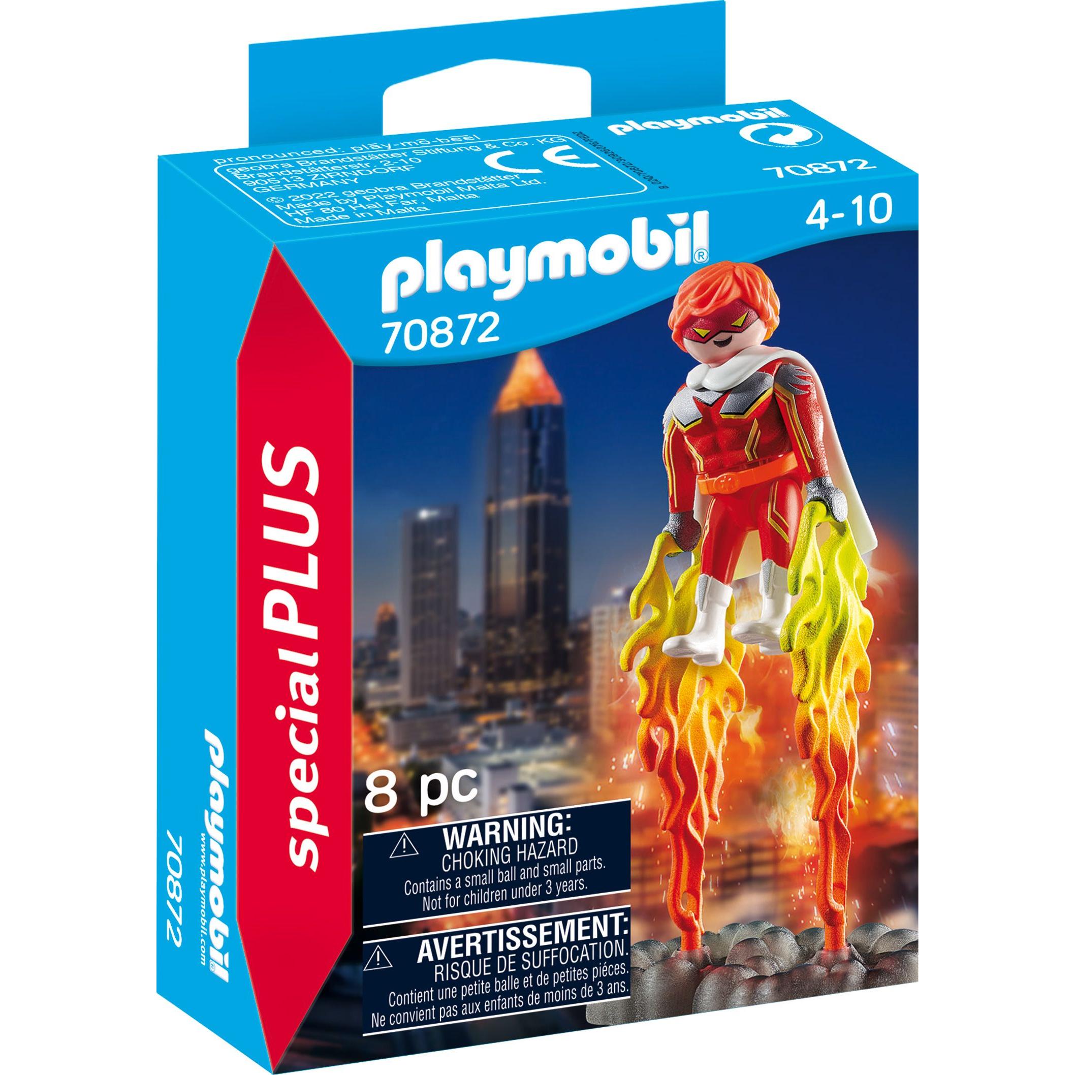 Playmobil Superheld (70872, Playmobil Special Plus)