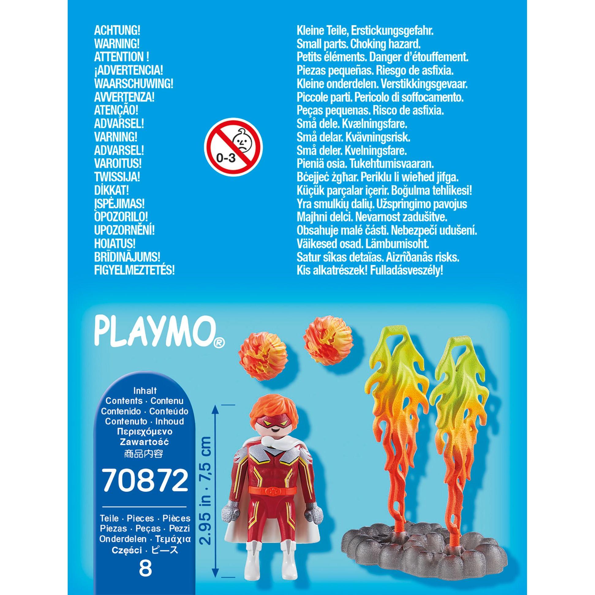 Thumbnail - Playmobil Superheld (70872, Playmobil Special Plus)