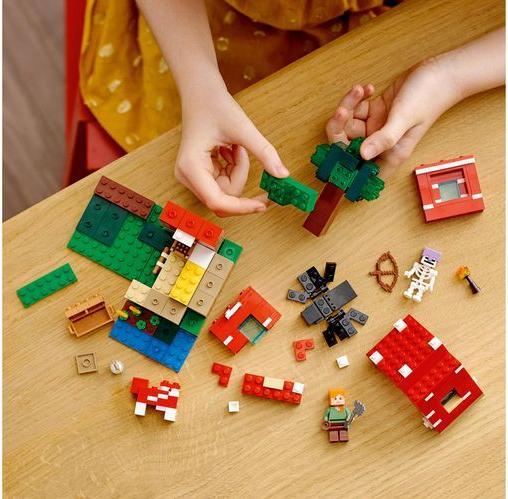 Immagine prodotto LEGO La casa dei funghi (21179, LEGO Minecraft)