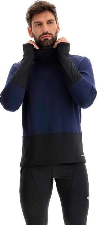 Blu marino, Nero