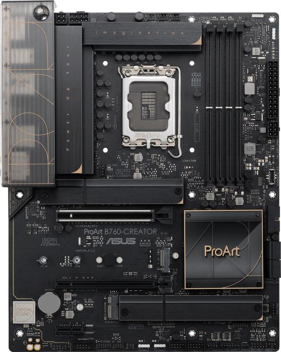 ASUS ProArt B760-CREATOR (LGA 1700, Intel B760, ATX)