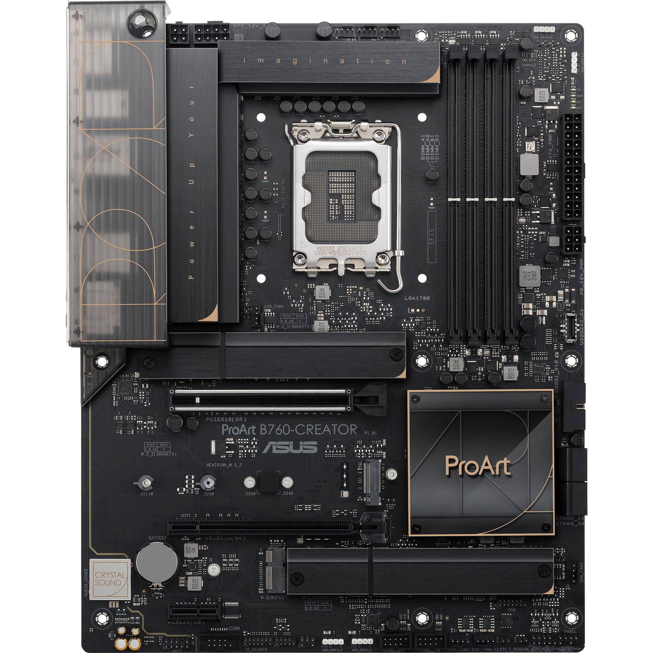 ASUS ProArt B760-CREATOR (LGA 1700, Intel B760, ATX), Mainboard